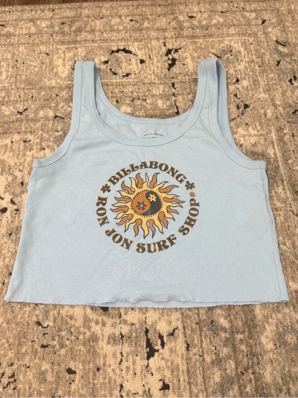 Billabong Cropped Tank Top